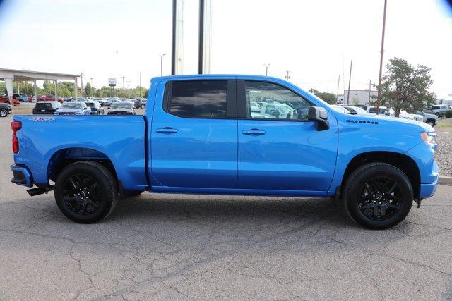 new 2026 Chevrolet Silverado 1500 car, priced at $57,921