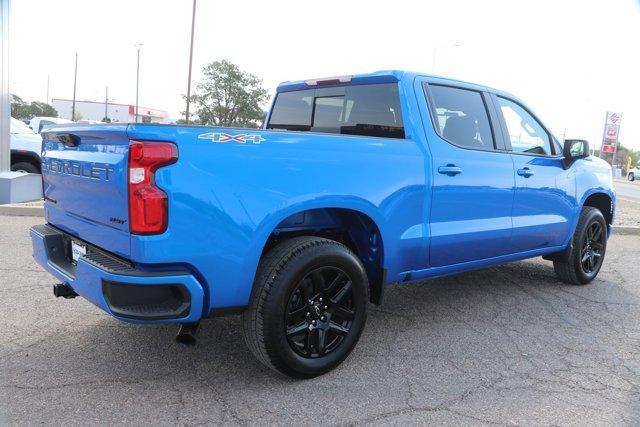 new 2026 Chevrolet Silverado 1500 car, priced at $57,921