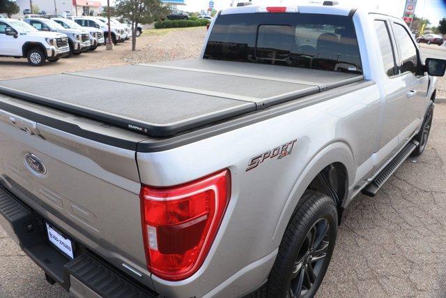 used 2021 Ford F-150 car, priced at $36,556