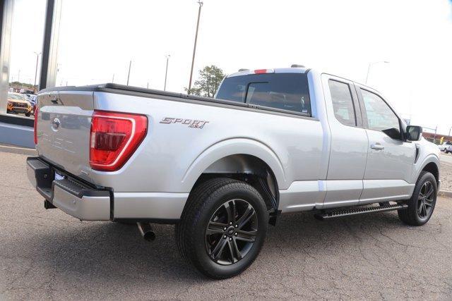 used 2021 Ford F-150 car, priced at $36,556