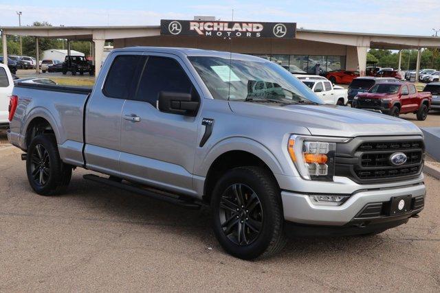 used 2021 Ford F-150 car, priced at $36,556