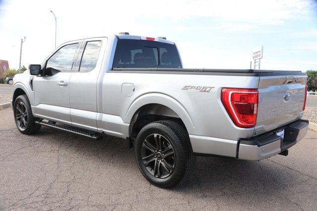 used 2021 Ford F-150 car, priced at $36,556