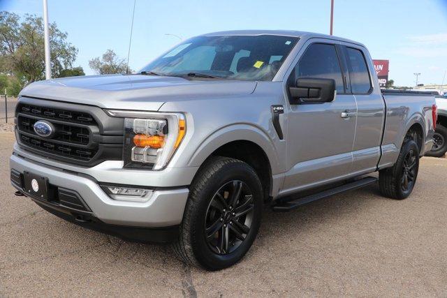 used 2021 Ford F-150 car, priced at $36,556