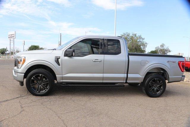 used 2021 Ford F-150 car, priced at $36,556