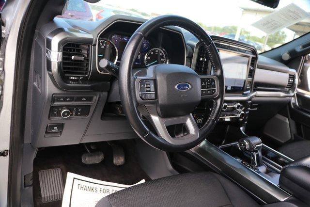 used 2021 Ford F-150 car, priced at $36,556