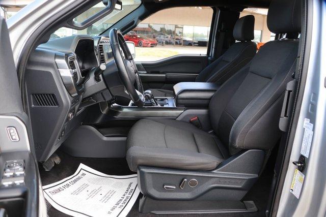 used 2021 Ford F-150 car, priced at $36,556