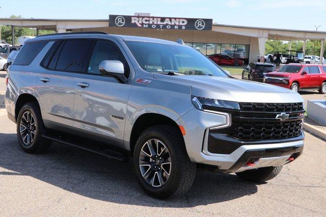 used 2023 Chevrolet Tahoe car, priced at $58,115