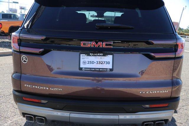 new 2026 GMC Acadia car