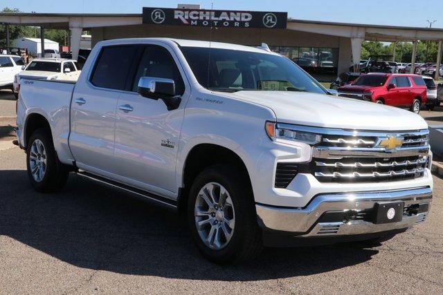 new 2025 Chevrolet Silverado 1500 car, priced at $65,680