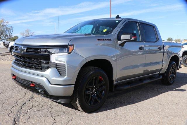 new 2025 Chevrolet Silverado 1500 car, priced at $63,980