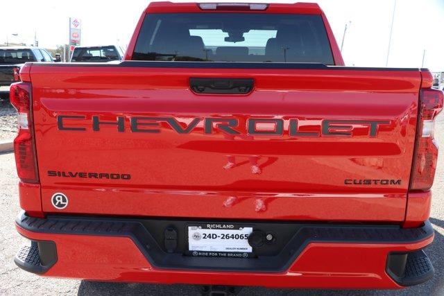 new 2024 Chevrolet Silverado 1500 car, priced at $46,845