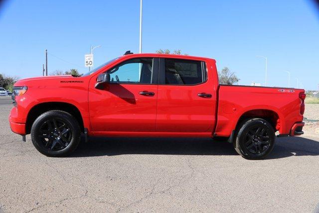 new 2024 Chevrolet Silverado 1500 car, priced at $46,845