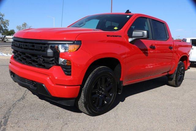 new 2024 Chevrolet Silverado 1500 car, priced at $46,845