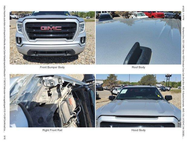 used 2021 GMC Sierra 1500 car, priced at $29,856