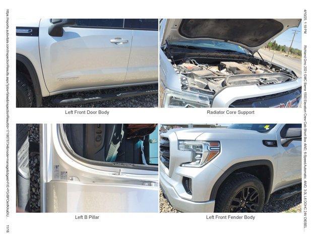 used 2021 GMC Sierra 1500 car, priced at $29,856