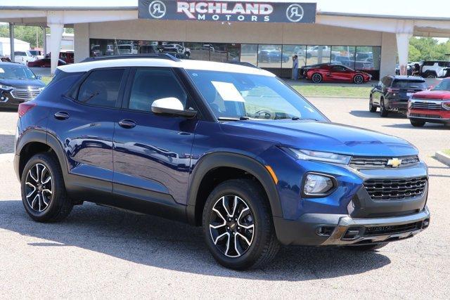 used 2022 Chevrolet TrailBlazer car, priced at $23,295