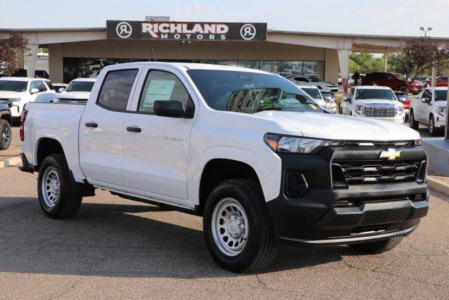 new 2024 Chevrolet Colorado car, priced at $33,350