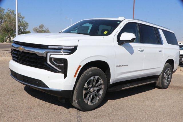 new 2025 Chevrolet Suburban car, priced at $69,195