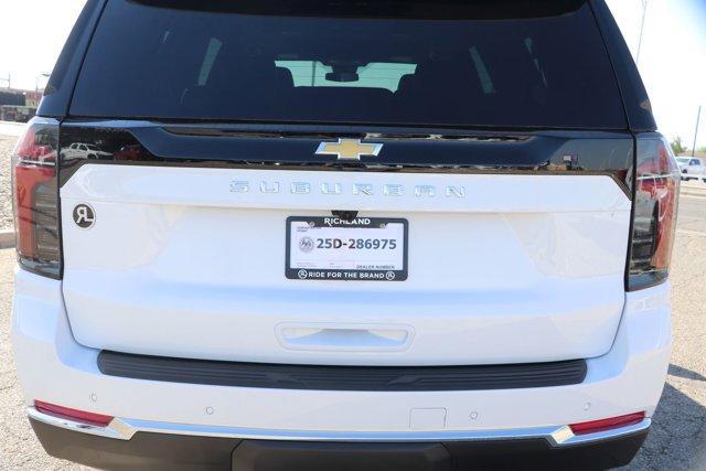 new 2025 Chevrolet Suburban car, priced at $69,195