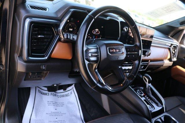 used 2024 GMC Canyon car, priced at $43,601