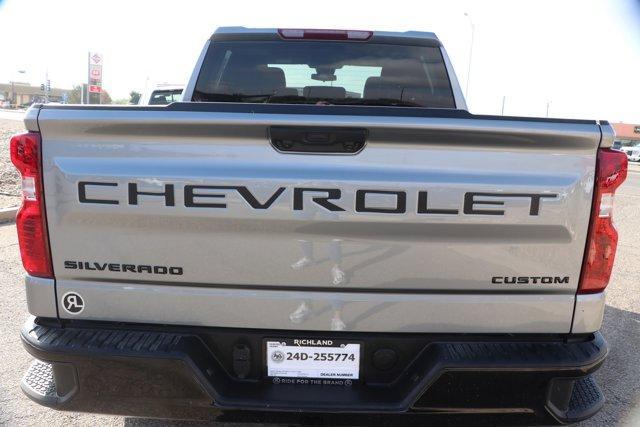 new 2024 Chevrolet Silverado 1500 car, priced at $49,071