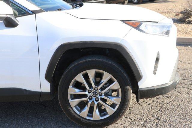 used 2020 Toyota RAV4 car, priced at $25,333