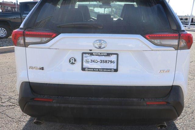 used 2020 Toyota RAV4 car, priced at $25,333