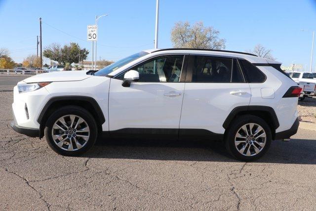 used 2020 Toyota RAV4 car, priced at $25,333