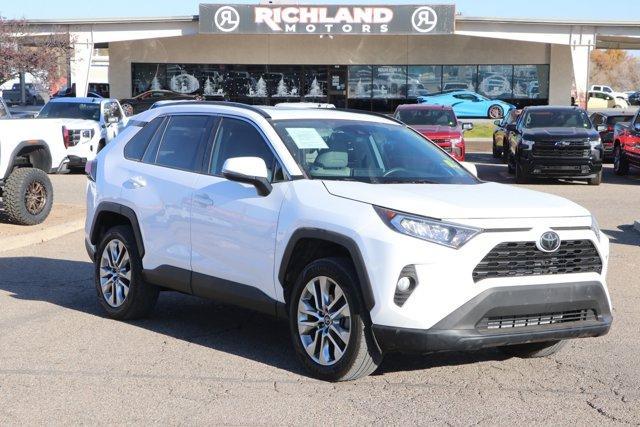 used 2020 Toyota RAV4 car, priced at $25,333