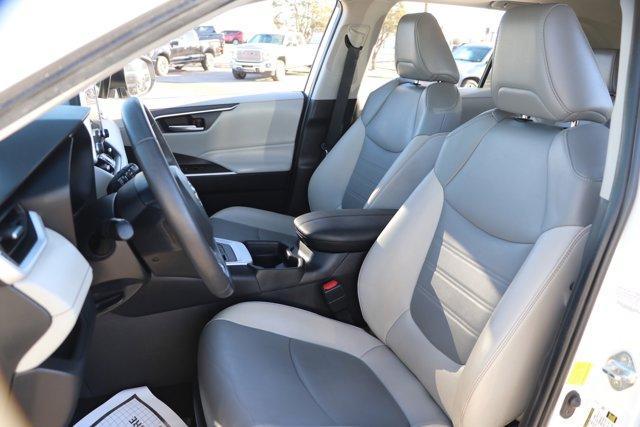 used 2020 Toyota RAV4 car, priced at $25,333