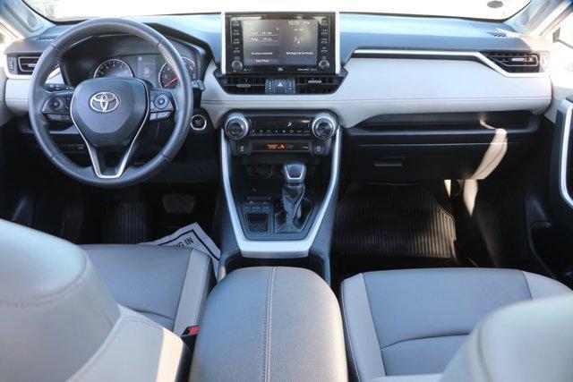 used 2020 Toyota RAV4 car, priced at $25,333