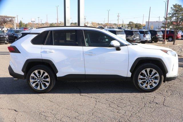 used 2020 Toyota RAV4 car, priced at $25,333