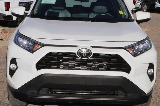 used 2020 Toyota RAV4 car, priced at $25,333