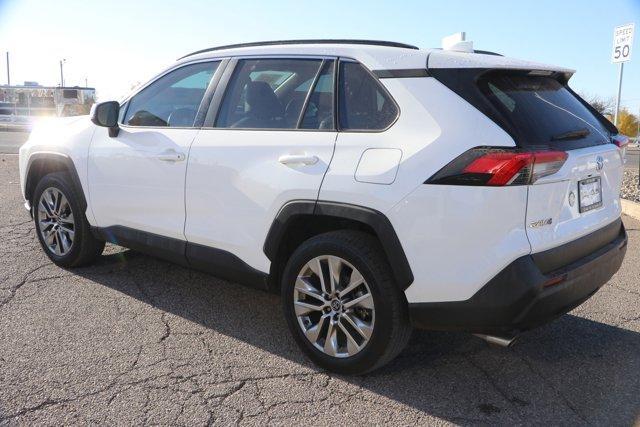 used 2020 Toyota RAV4 car, priced at $25,333