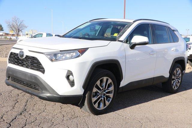 used 2020 Toyota RAV4 car, priced at $25,333