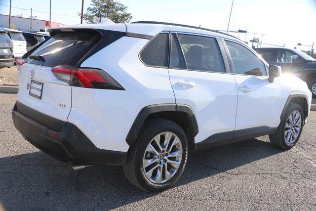 used 2020 Toyota RAV4 car, priced at $25,333