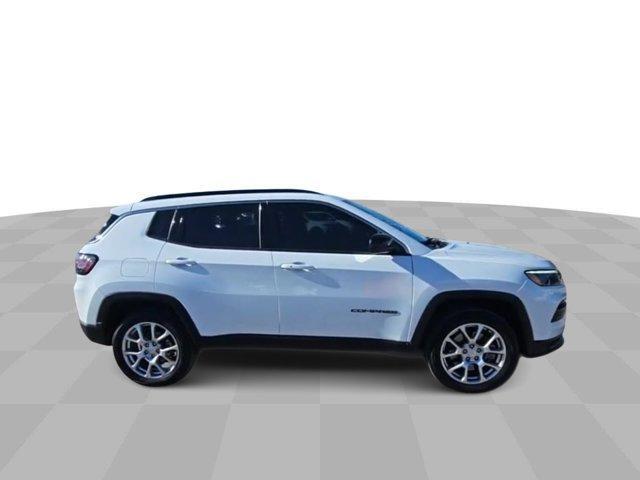 used 2023 Jeep Compass car, priced at $24,711