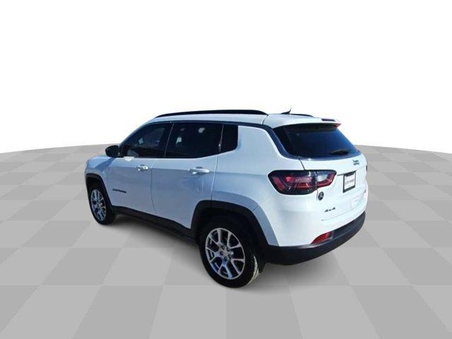 used 2023 Jeep Compass car, priced at $25,734