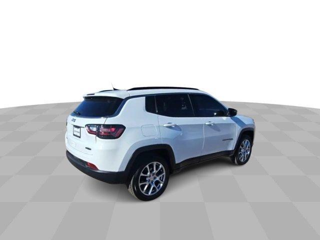 used 2023 Jeep Compass car, priced at $25,734