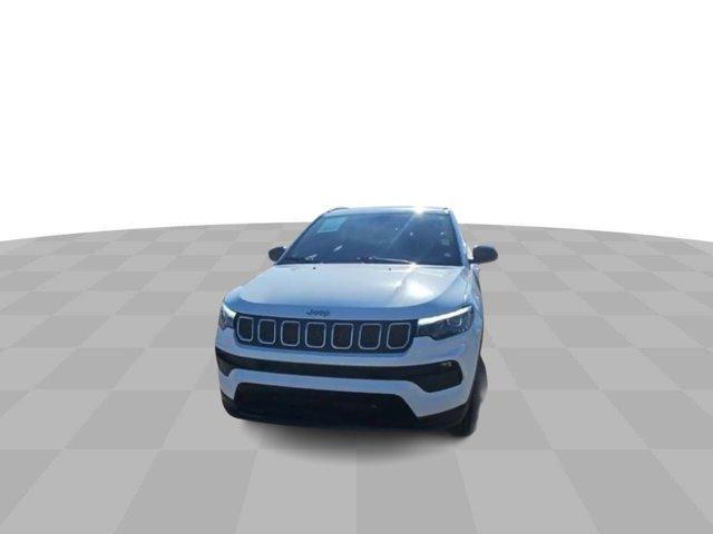 used 2023 Jeep Compass car, priced at $25,734