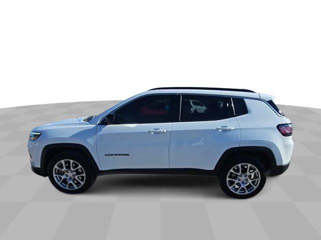 used 2023 Jeep Compass car, priced at $25,734