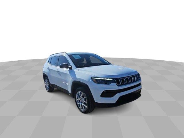 used 2023 Jeep Compass car, priced at $25,734