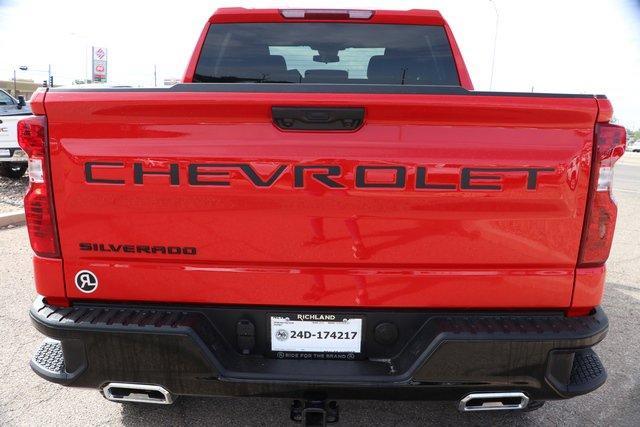 new 2024 Chevrolet Silverado 1500 car, priced at $61,168