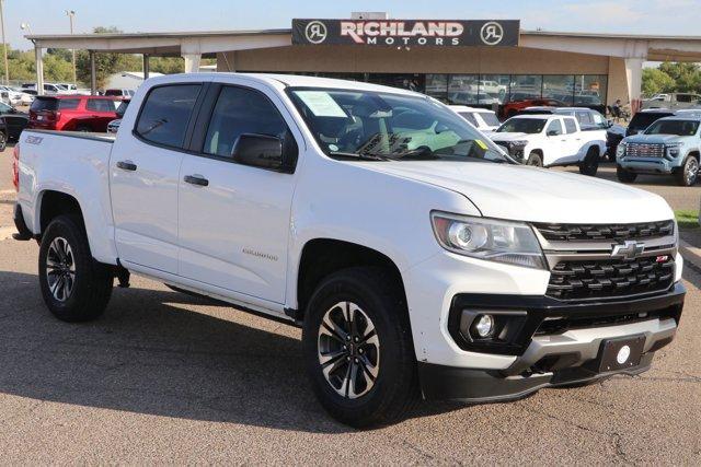 used 2022 Chevrolet Colorado car, priced at $25,183