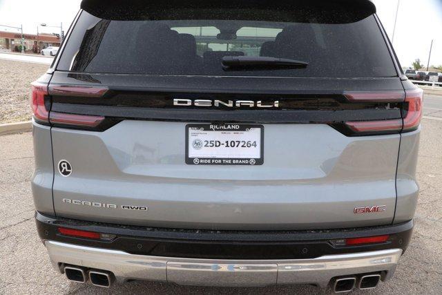 new 2025 GMC Acadia car, priced at $60,089
