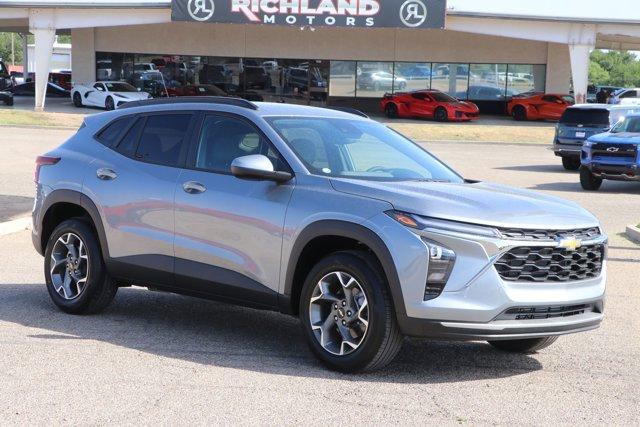 new 2025 Chevrolet Trax car, priced at $25,824