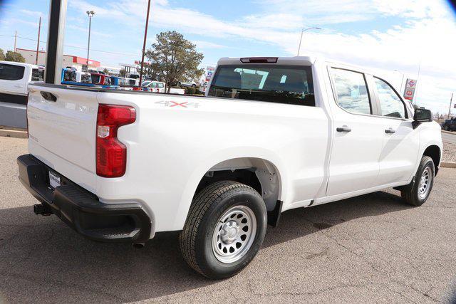 new 2024 Chevrolet Silverado 1500 car, priced at $44,448