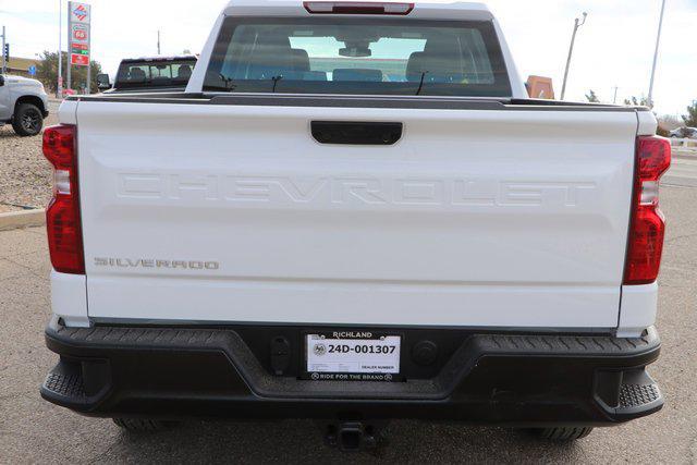 new 2024 Chevrolet Silverado 1500 car, priced at $44,448