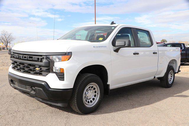 new 2024 Chevrolet Silverado 1500 car, priced at $44,448