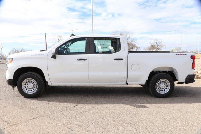 new 2024 Chevrolet Silverado 1500 car, priced at $44,448